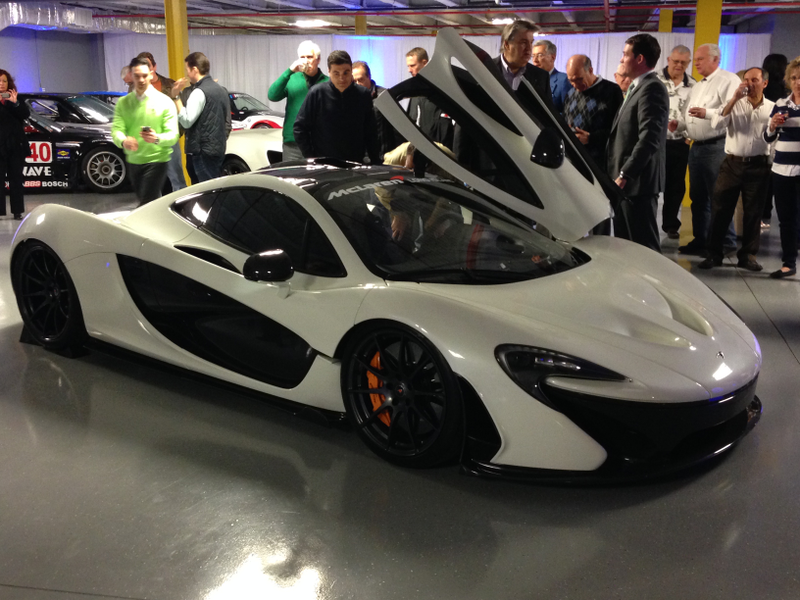 Illustration for article titled McLaren P1 Private Unveil!!
